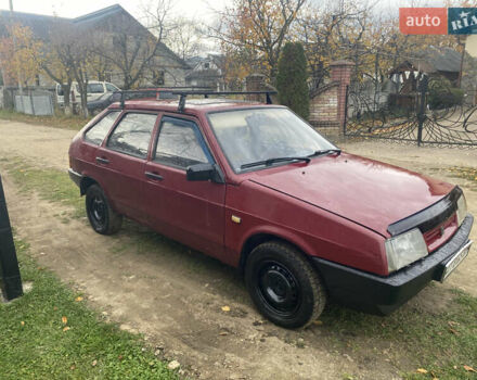 Красный ВАЗ 2109, объемом двигателя 1.5 л и пробегом 238 тыс. км за 450 $, фото 6 на Automoto.ua