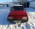 Красный ВАЗ 2109, объемом двигателя 1.3 л и пробегом 200 тыс. км за 600 $, фото 1 на Automoto.ua