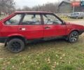 Красный ВАЗ 2109, объемом двигателя 1.1 л и пробегом 82 тыс. км за 550 $, фото 1 на Automoto.ua