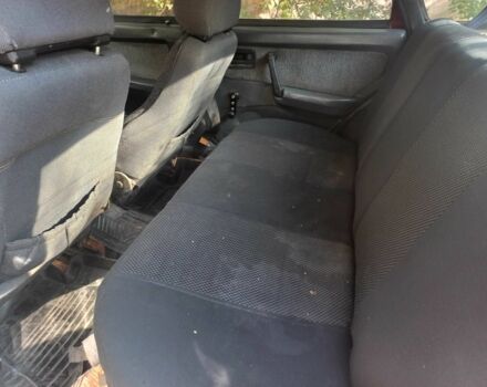 Красный ВАЗ 2109, объемом двигателя 1.3 л и пробегом 453 тыс. км за 594 $, фото 4 на Automoto.ua