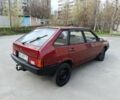 Красный ВАЗ 2109, объемом двигателя 1.3 л и пробегом 123 тыс. км за 600 $, фото 1 на Automoto.ua