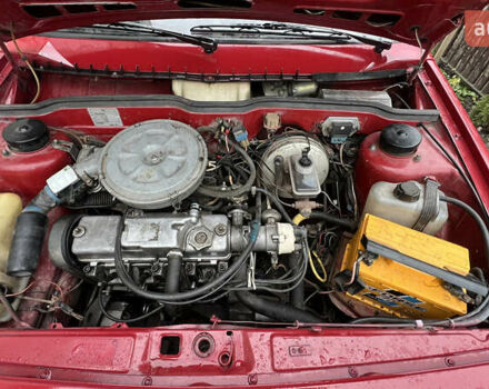 Красный ВАЗ 2109, объемом двигателя 1.3 л и пробегом 153 тыс. км за 850 $, фото 8 на Automoto.ua