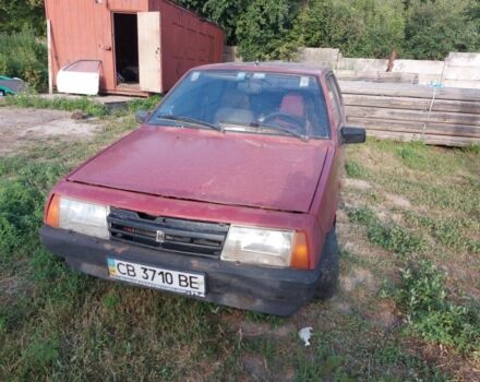 Красный ВАЗ 2109, объемом двигателя 1.3 л и пробегом 18 тыс. км за 474 $, фото 1 на Automoto.ua