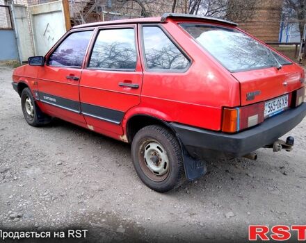Красный ВАЗ 2109, объемом двигателя 15 л и пробегом 0 тыс. км за 1080 $, фото 9 на Automoto.ua