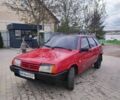 Красный ВАЗ 2109, объемом двигателя 1.5 л и пробегом 333 тыс. км за 750 $, фото 1 на Automoto.ua