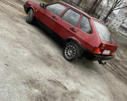 Червоний ВАЗ 2109, об'ємом двигуна 1.5 л та пробігом 222 тис. км за 850 $, фото 4 на Automoto.ua