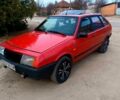 Красный ВАЗ 2109, объемом двигателя 1.5 л и пробегом 215 тыс. км за 950 $, фото 1 на Automoto.ua
