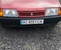 Красный ВАЗ 2109, объемом двигателя 1.5 л и пробегом 65 тыс. км за 750 $, фото 1 на Automoto.ua