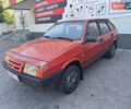 Красный ВАЗ 2109, объемом двигателя 1.3 л и пробегом 170 тыс. км за 1000 $, фото 2 на Automoto.ua