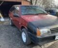 Красный ВАЗ 2109, объемом двигателя 1.6 л и пробегом 129 тыс. км за 626 $, фото 1 на Automoto.ua
