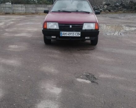 Красный ВАЗ 2109, объемом двигателя 0 л и пробегом 999 тыс. км за 700 $, фото 2 на Automoto.ua