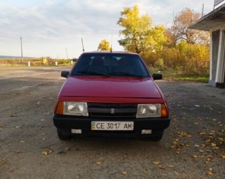 Красный ВАЗ 2109, объемом двигателя 3 л и пробегом 150 тыс. км за 850 $, фото 4 на Automoto.ua