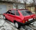 Красный ВАЗ 2109, объемом двигателя 1.1 л и пробегом 100 тыс. км за 1500 $, фото 1 на Automoto.ua