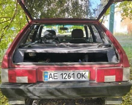 Красный ВАЗ 2109, объемом двигателя 1.1 л и пробегом 391 тыс. км за 1190 $, фото 6 на Automoto.ua