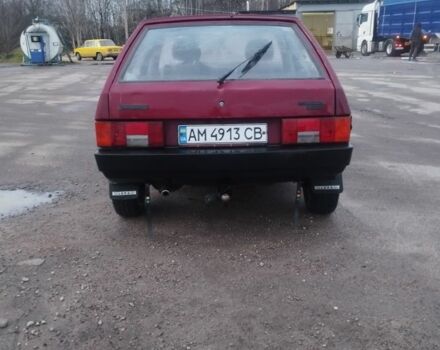 Красный ВАЗ 2109, объемом двигателя 0 л и пробегом 999 тыс. км за 700 $, фото 3 на Automoto.ua