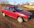Червоний ВАЗ 2109, об'ємом двигуна 1.5 л та пробігом 210 тис. км за 700 $, фото 1 на Automoto.ua