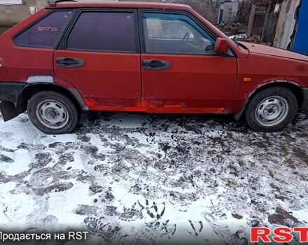 Красный ВАЗ 2109, объемом двигателя 1.5 л и пробегом 0 тыс. км за 600 $, фото 8 на Automoto.ua