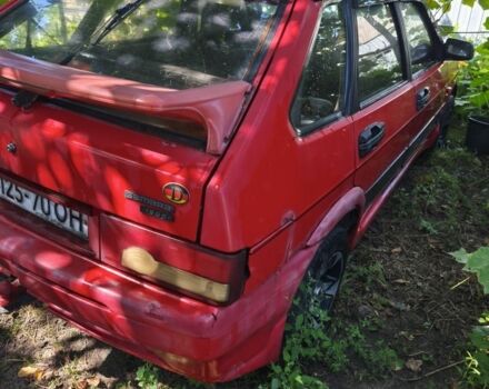 Красный ВАЗ 2109, объемом двигателя 1.5 л и пробегом 290 тыс. км за 481 $, фото 6 на Automoto.ua