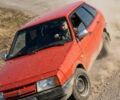 Красный ВАЗ 2109, объемом двигателя 1.1 л и пробегом 37 тыс. км за 900 $, фото 1 на Automoto.ua