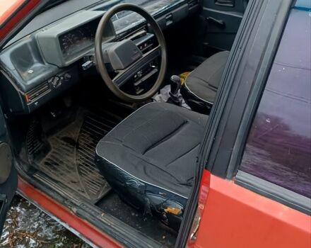Красный ВАЗ 2109, объемом двигателя 1.5 л и пробегом 0 тыс. км за 600 $, фото 5 на Automoto.ua