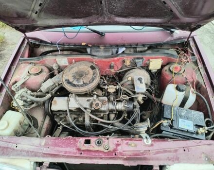 Червоний ВАЗ 2109, об'ємом двигуна 1.3 л та пробігом 95 тис. км за 691 $, фото 4 на Automoto.ua