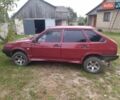 Красный ВАЗ 2109, объемом двигателя 1.5 л и пробегом 150 тыс. км за 980 $, фото 2 на Automoto.ua