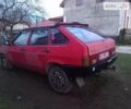 Красный ВАЗ 2109, объемом двигателя 1.1 л и пробегом 77 тыс. км за 900 $, фото 1 на Automoto.ua