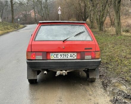 Червоний ВАЗ 2109, об'ємом двигуна 1.5 л та пробігом 205 тис. км за 1799 $, фото 8 на Automoto.ua