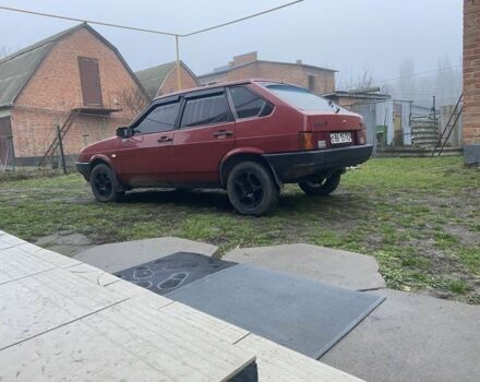 Червоний ВАЗ 2109, об'ємом двигуна 1.3 л та пробігом 84 тис. км за 831 $, фото 5 на Automoto.ua