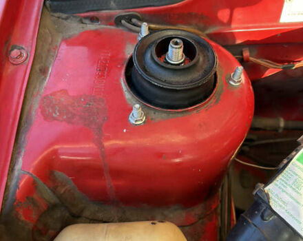 Красный ВАЗ 2109, объемом двигателя 1.5 л и пробегом 353 тыс. км за 1900 $, фото 8 на Automoto.ua