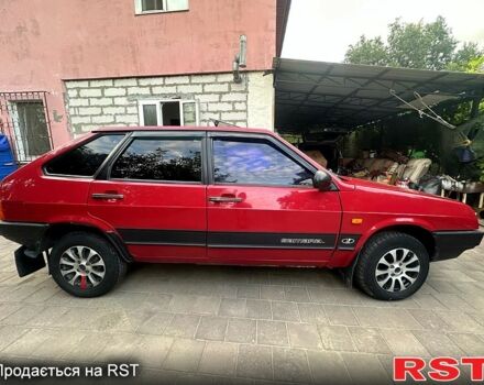 Красный ВАЗ 2109, объемом двигателя 1.5 л и пробегом 380 тыс. км за 1550 $, фото 1 на Automoto.ua