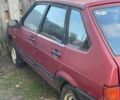 Красный ВАЗ 2109, объемом двигателя 1.5 л и пробегом 260 тыс. км за 647 $, фото 1 на Automoto.ua