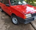 Красный ВАЗ 2109, объемом двигателя 1.3 л и пробегом 150 тыс. км за 950 $, фото 1 на Automoto.ua