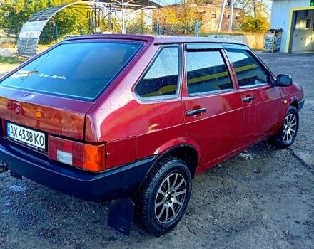 Красный ВАЗ 2109, объемом двигателя 1.5 л и пробегом 250 тыс. км за 1850 $, фото 2 на Automoto.ua