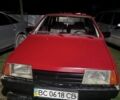 Червоний ВАЗ 2109, об'ємом двигуна 1.5 л та пробігом 200 тис. км за 450 $, фото 1 на Automoto.ua
