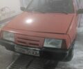 Красный ВАЗ 2109, объемом двигателя 1.5 л и пробегом 320 тыс. км за 1100 $, фото 1 на Automoto.ua