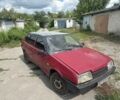 Красный ВАЗ 2109, объемом двигателя 1.5 л и пробегом 100 тыс. км за 600 $, фото 1 на Automoto.ua