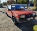 Красный ВАЗ 2109, объемом двигателя 1.3 л и пробегом 200 тыс. км за 833 $, фото 1 на Automoto.ua