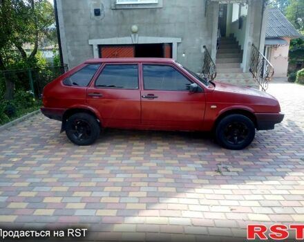 Красный ВАЗ 2109, объемом двигателя 1.5 л и пробегом 211 тыс. км за 800 $, фото 5 на Automoto.ua