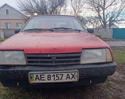 Червоний ВАЗ 2109, об'ємом двигуна 1.5 л та пробігом 280 тис. км за 850 $, фото 1 на Automoto.ua