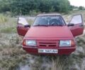 Красный ВАЗ 2109, объемом двигателя 1.3 л и пробегом 240 тыс. км за 500 $, фото 1 на Automoto.ua