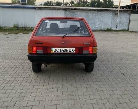Красный ВАЗ 2109, объемом двигателя 1.5 л и пробегом 100 тыс. км за 1400 $, фото 3 на Automoto.ua