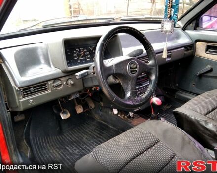 Красный ВАЗ 2109, объемом двигателя 15 л и пробегом 0 тыс. км за 1080 $, фото 4 на Automoto.ua
