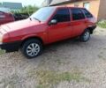 Красный ВАЗ 2109, объемом двигателя 1.1 л и пробегом 150 тыс. км за 1300 $, фото 1 на Automoto.ua
