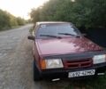 Красный ВАЗ 2109, объемом двигателя 1 л и пробегом 88 тыс. км за 953 $, фото 1 на Automoto.ua