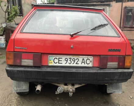 ВАЗ 2109 1992 в Черновцах на Automoto.ua Красный ВАЗ 2109, объемом двигателя 1.5 л и пробегом 175 тыс. км за 1200 $, фото 3 на Automoto.ua