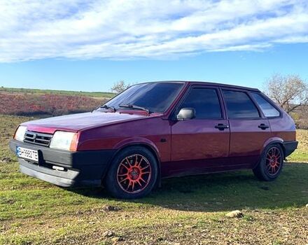Червоний ВАЗ 2109, об'ємом двигуна 1.5 л та пробігом 111 тис. км за 2000 $, фото 3 на Automoto.ua