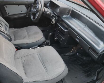 Красный ВАЗ 2109, объемом двигателя 1.3 л и пробегом 60 тыс. км за 1074 $, фото 5 на Automoto.ua