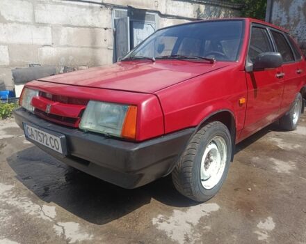 Червоний ВАЗ 2109, об'ємом двигуна 1.3 л та пробігом 170 тис. км за 950 $, фото 7 на Automoto.ua