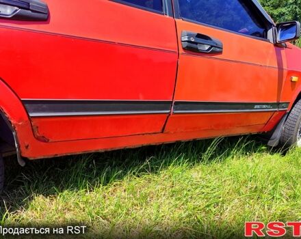 Красный ВАЗ 2109, объемом двигателя 1.5 л и пробегом 0 тыс. км за 760 $, фото 4 на Automoto.ua